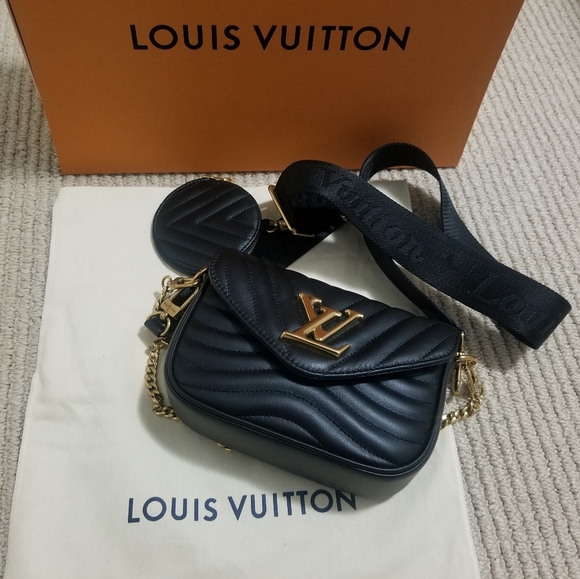 Brand New Louis Vuitton New Wave Multi Pochette - Picture 2 of 2